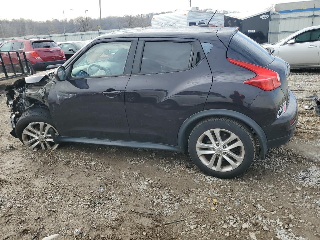 2014 Nissan Juke S vin: JN8AF5MV3ET360914