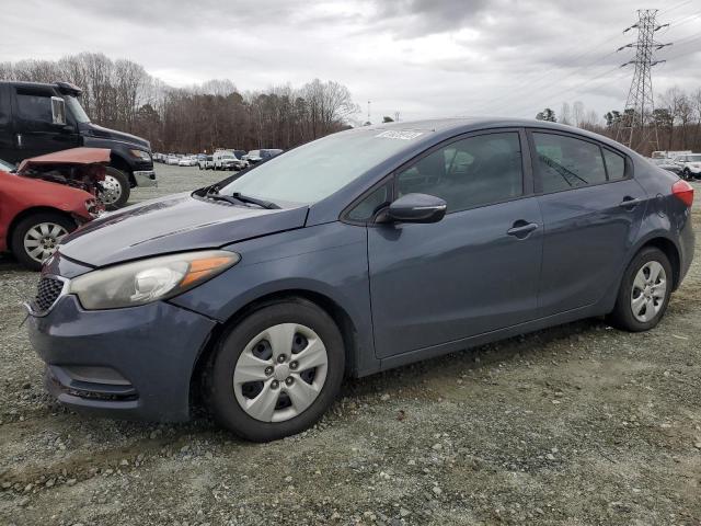 KNAFX4A61F5409097 | 2015 KIA FORTE LX