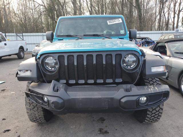 1C4HJXDG1LW327279 | 2020 JEEP WRANGLER U