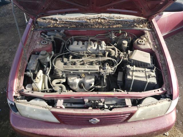 1996 Nissan Sentra E VIN: 1N4AB41D0TC711357 Lot: 79010203