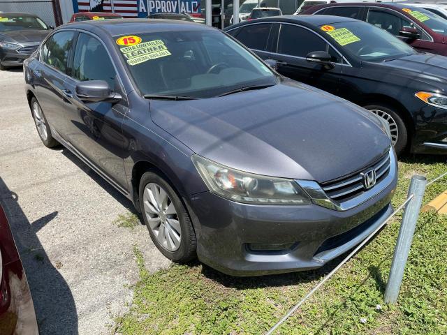 1HGCR3F83FA025402 | 2015 Honda accord exl