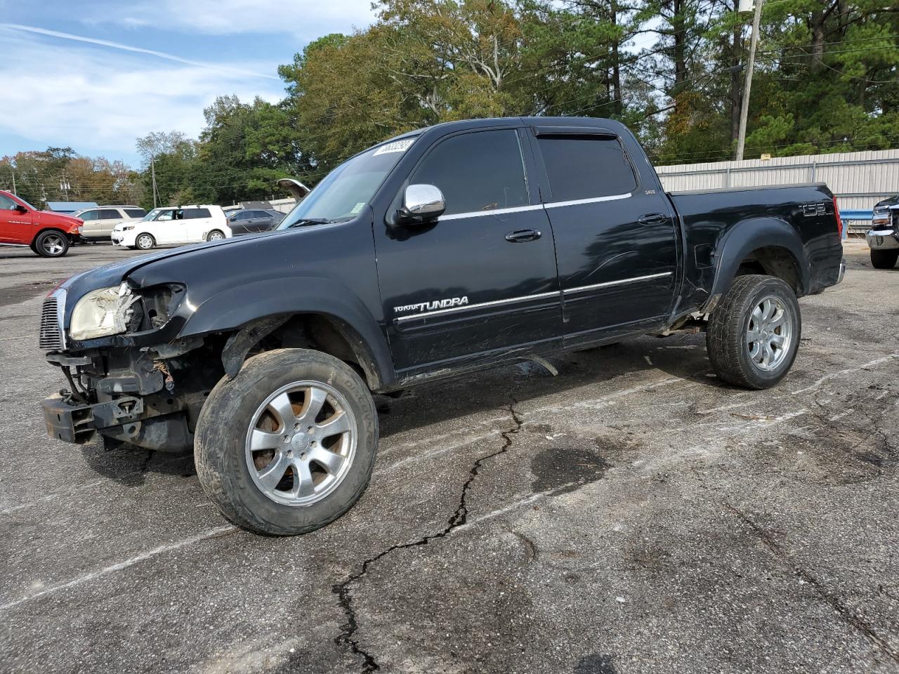 5tbet34124s459656 5TBET34124S459656 2004 Toyota Tundra Double Cab Sr5