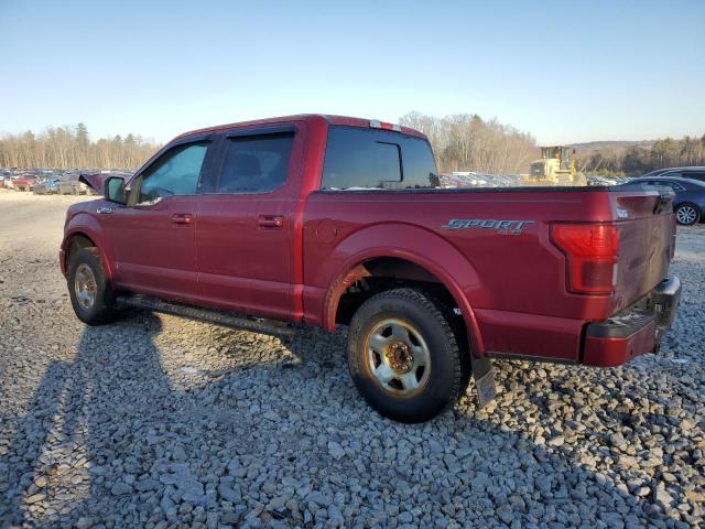 1FTEW1E59KFC21837 | 2019 FORD F150 SUPER