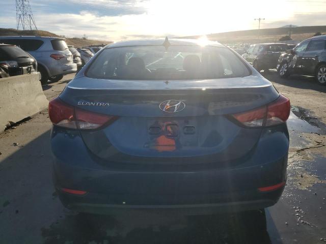 KMHDH4AE1EU122292 | 2014 HYUNDAI ELANTRA SE