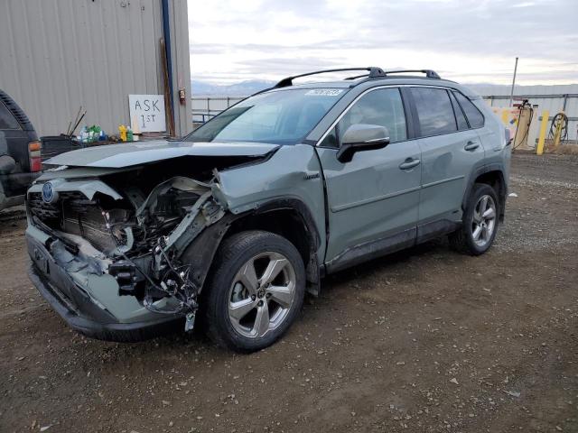 2021 TOYOTA RAV4 XLE P 4T3B6RFV5MU053163