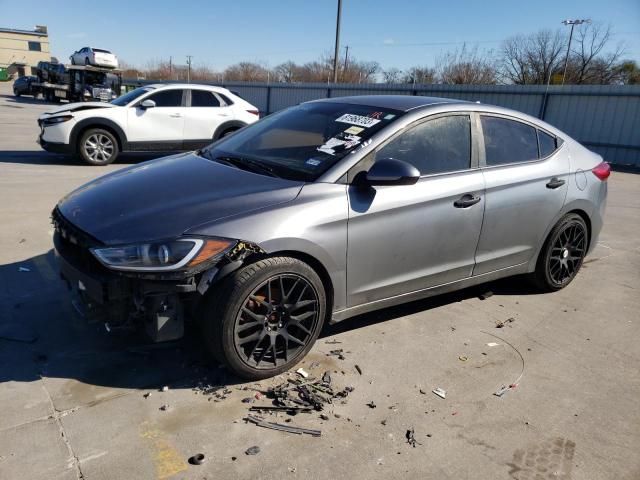 KMHD74LFXHU118657 | 2017 HYUNDAI ELANTRA SE