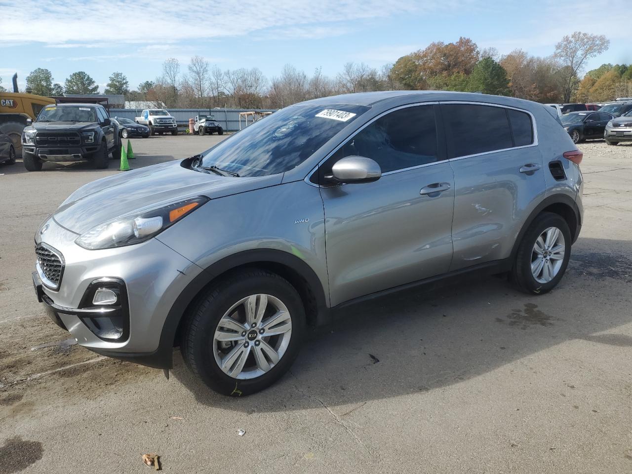 2021 Kia Sportage Lx vin: KNDPMCAC7M7926051