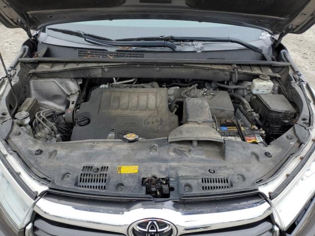 VIN 5TDJKRFH8FS172752 2015 Toyota Highlander, Xle no.12