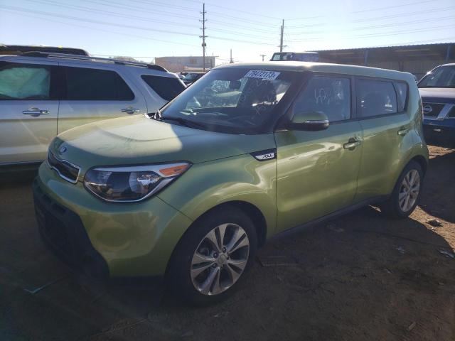 KNDJP3A57E7729820 | 2014 KIA SOUL +