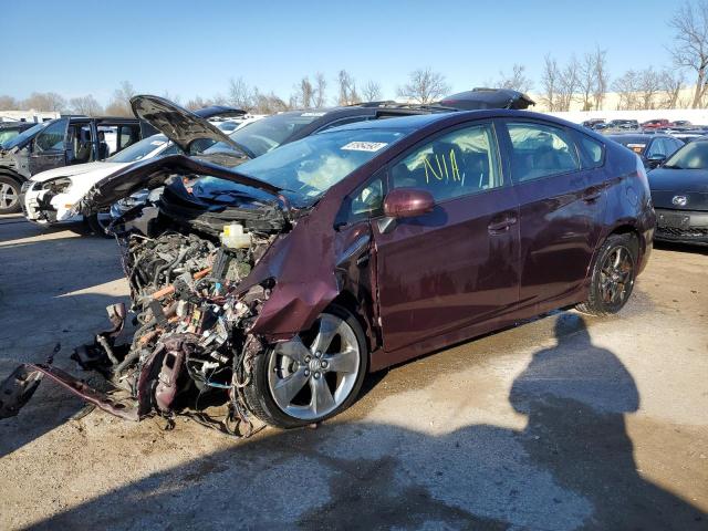 2013 Toyota Prius VIN: JTDKN3DU3D5588154 Lot: 81954593