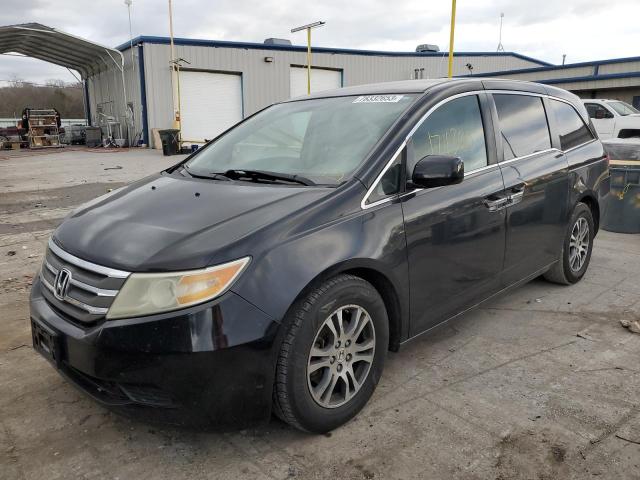 2011 Honda Odyssey Ex VIN: 5FNRL5H43BB075489 Lot: 78332653