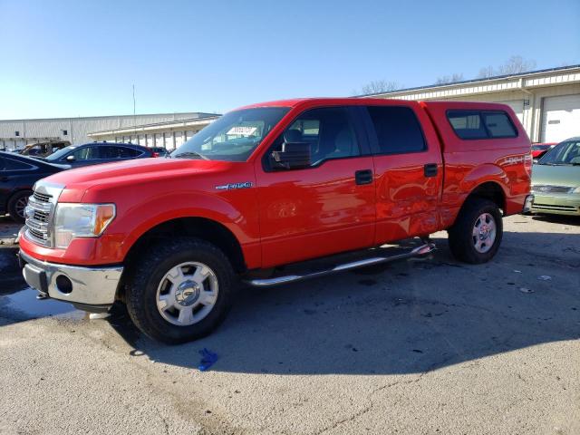 2013 Ford F-150 SuperCrew 