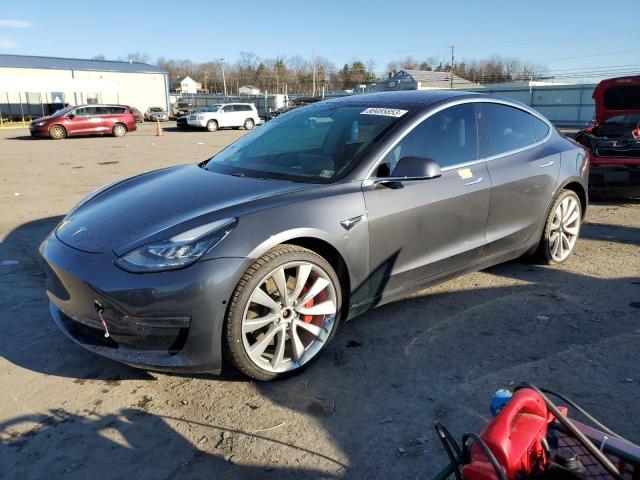 5YJ3E1EB9JF055208 | 2018 Tesla model 3