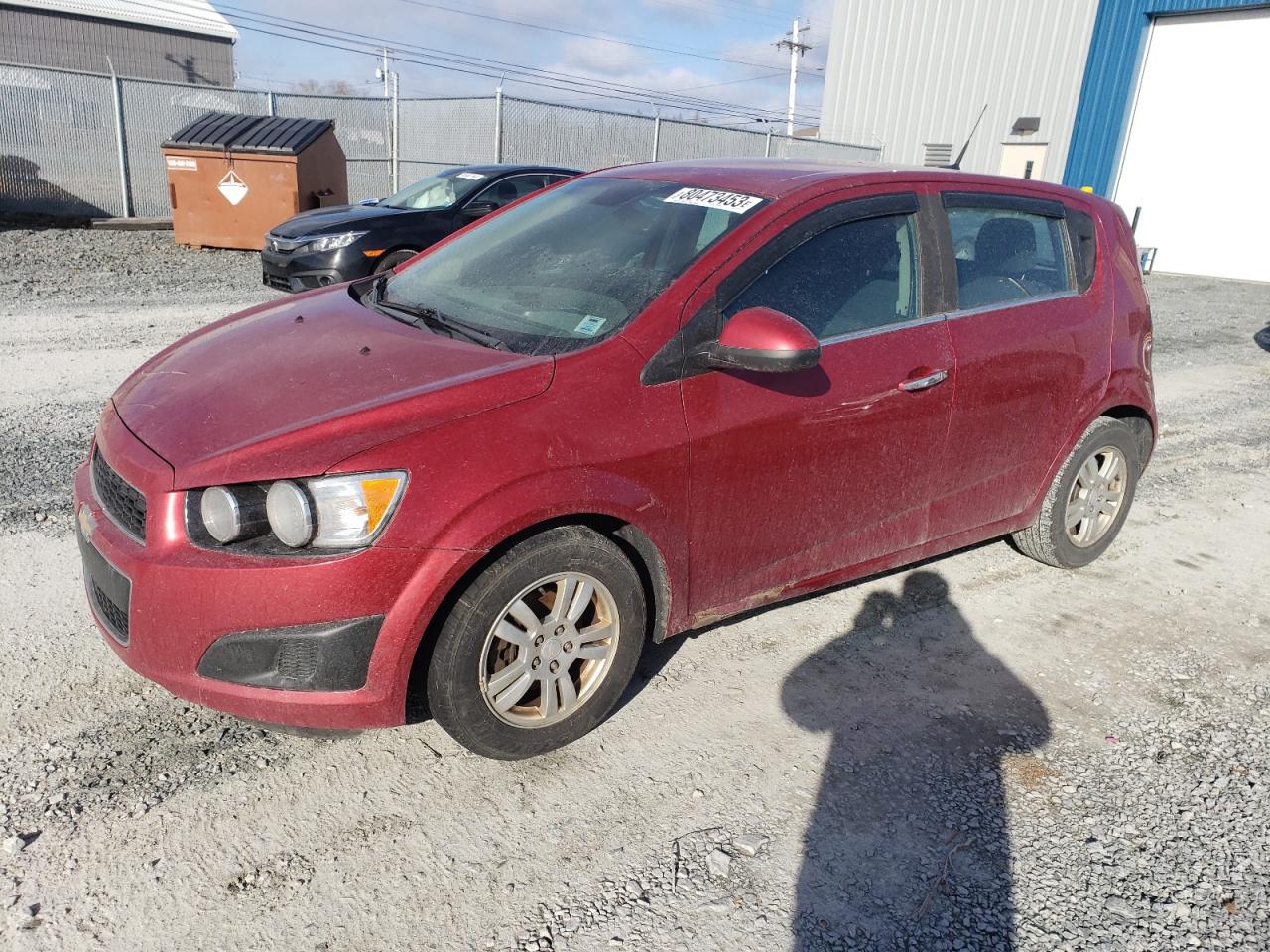 CHEVROLET SONIC LT