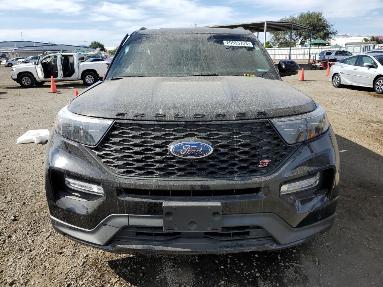 1fm5k7gc7ngc04295 1FM5K7GC7NGC04295 2022 Ford Explorer St