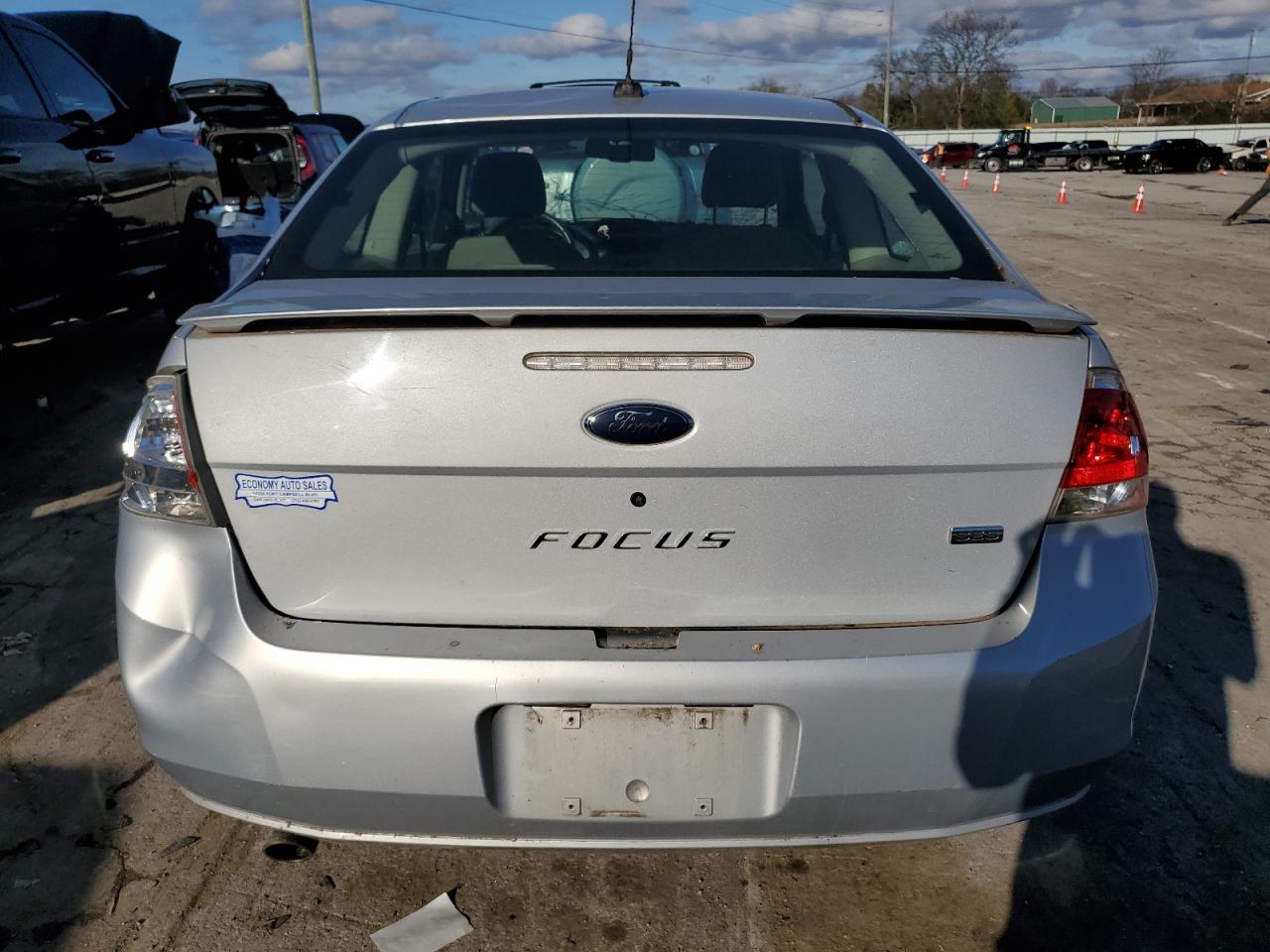 1FAHP33N58W266183 2008 Ford Focus Se