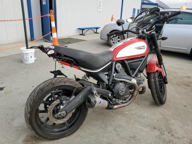 2016 DUCATI SCRAMBLER ML015ANM7GT009505