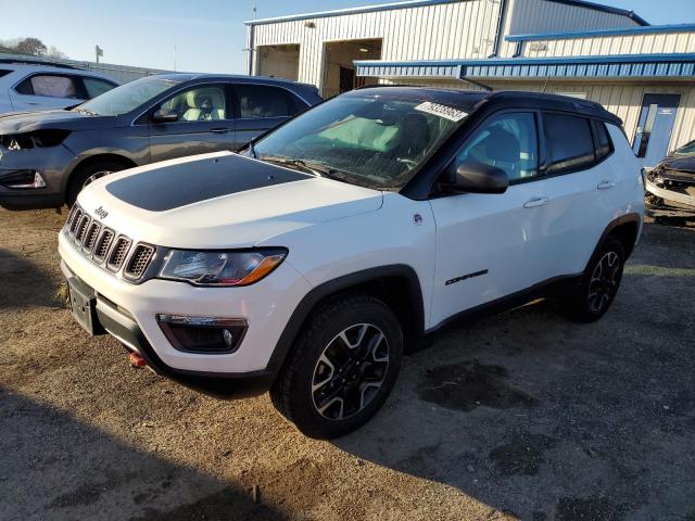 3C4NJDDB4KT836129 | 2019 JEEP COMPASS TR