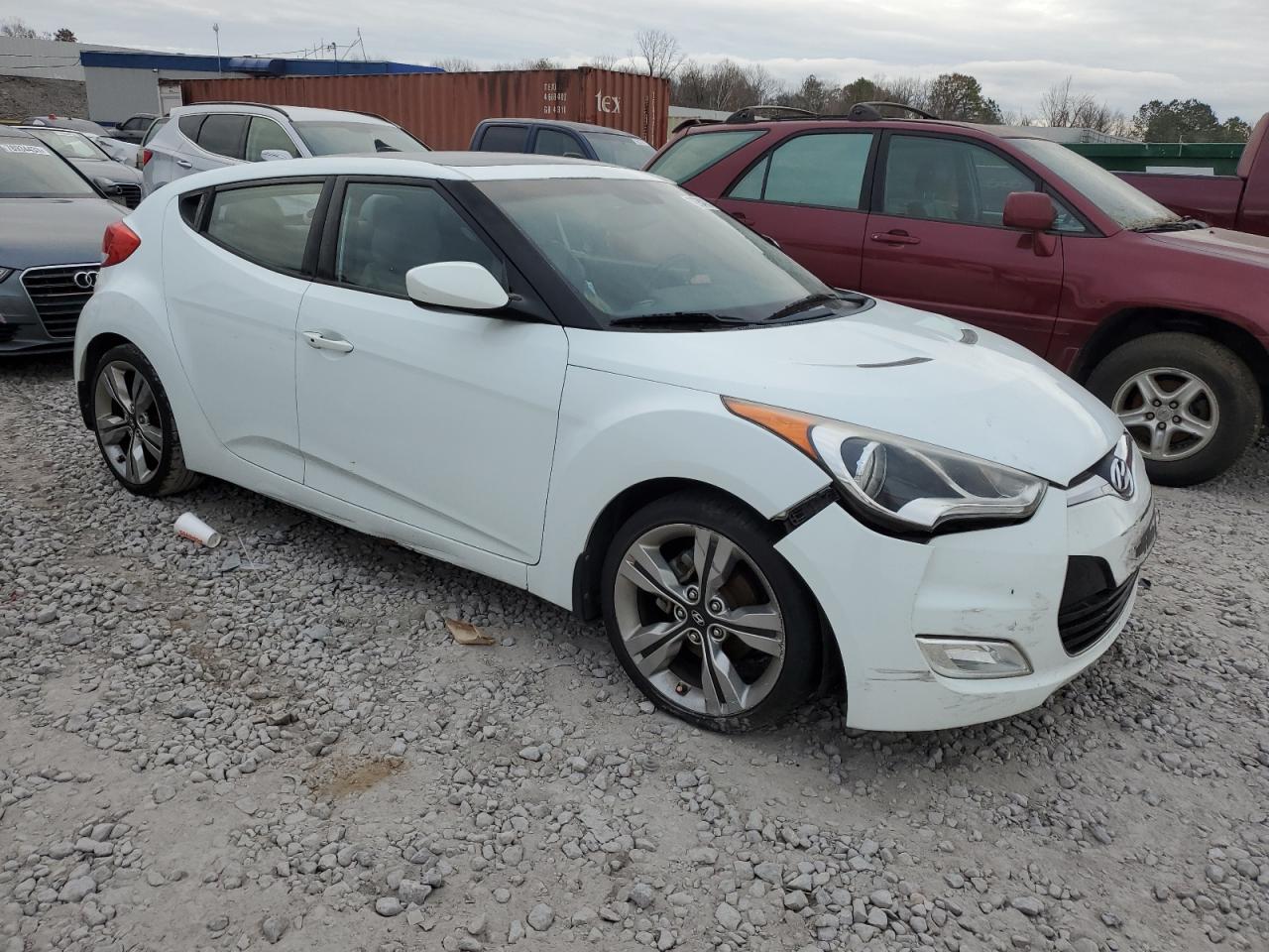KMHTC6AD4CU****** Salvage and Wrecked 2012 Hyundai Veloster in Alabama State