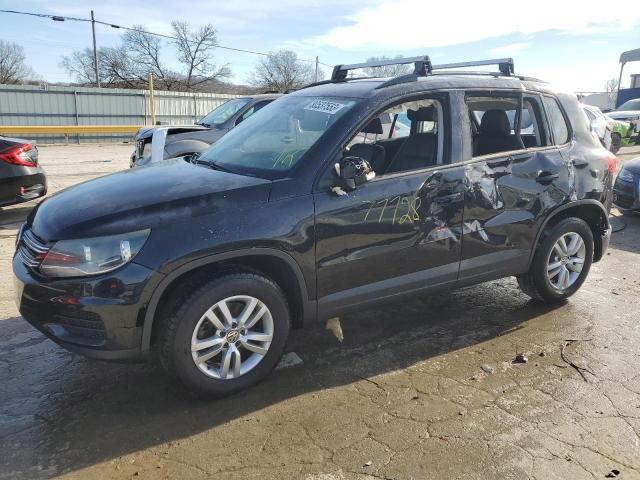 2017 VOLKSWAGEN TIGUAN S WVGAV7AXXHK013554