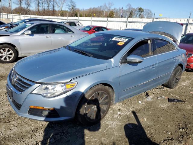 2010 Volkswagen CC Sport