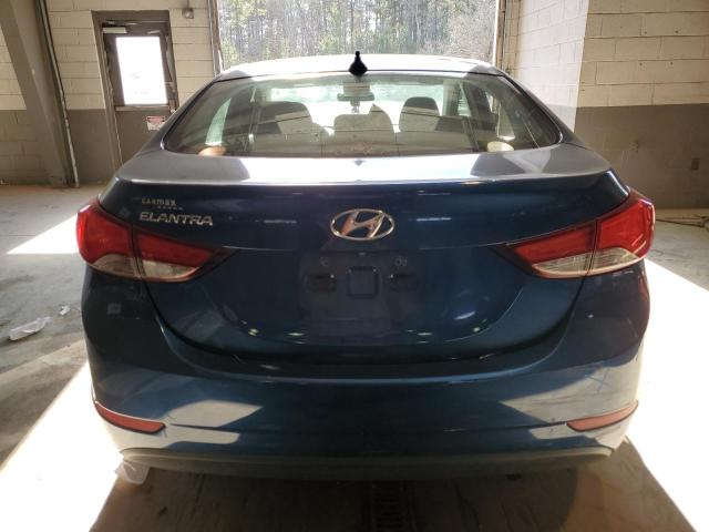 KMHDH4AE2FU420089 | 2015 HYUNDAI ELANTRA SE