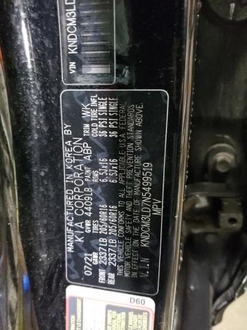 2022 KIA NIRO LXS KNDCM3LD7N5499519