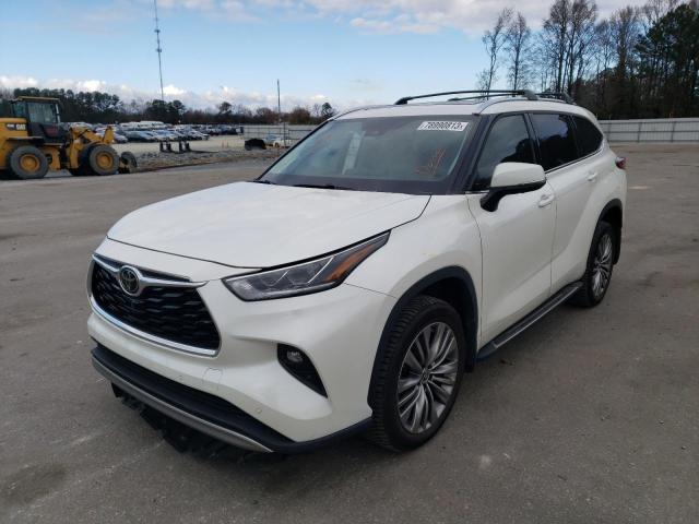 2021 Toyota Highlander Platinum