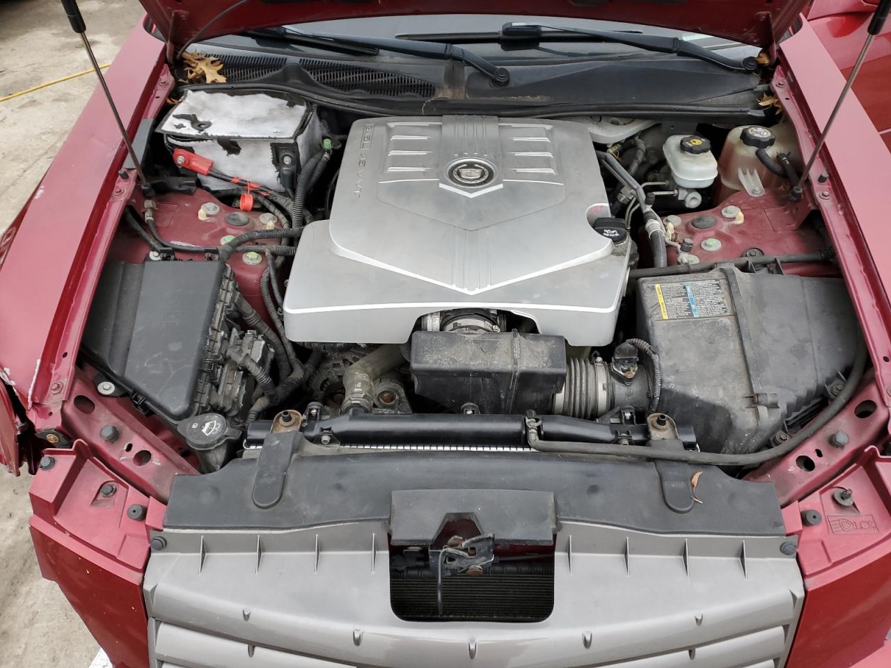 1G6DM577940131667 2004 Cadillac Cts