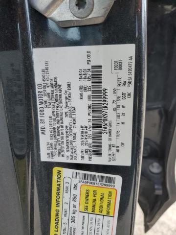 3FA6P0K97ER299999 | 2014 FORD FUSION TIT