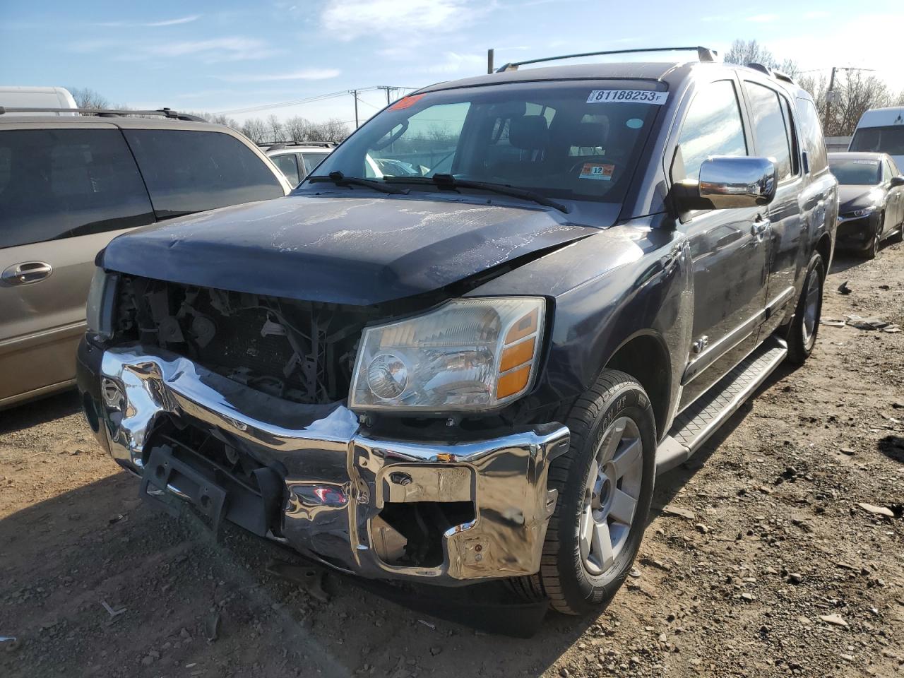 5N1BA08A47N702446 2007 Nissan Armada Se