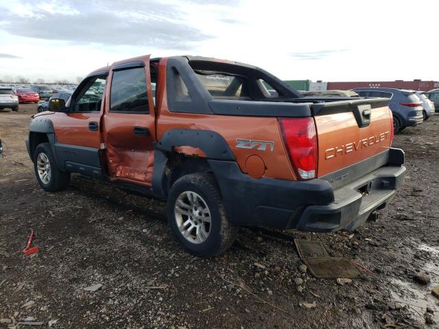 2005 Chevrolet Avalanche K1500 VIN: 3GNEK12Z35G229591 Lot: 80806263