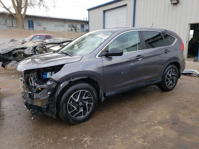 2HKRM4H40GH684815 | 2016 HONDA CR-V SE