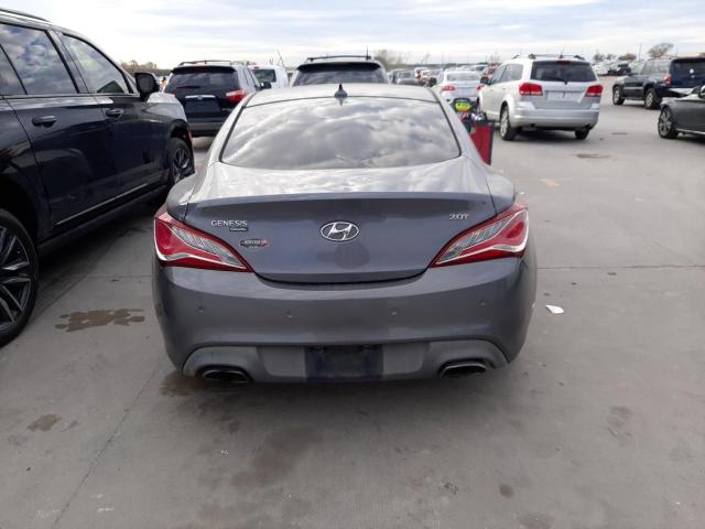 2014 Hyundai Genesis Coupe 2.0T VIN: KMHHT6KD4EU120814 Lot: 80143653