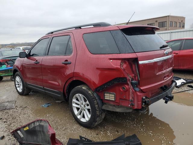 1FM5K8B8XFGA86348 | 2015 FORD EXPLORER