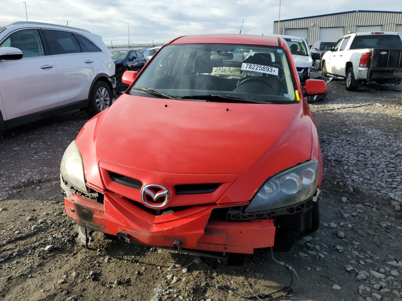 JM1BK343581837311 2008 Mazda 3 Hatchback