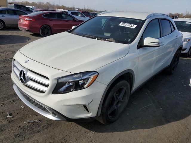 2015 Mercedes-Benz GLA 