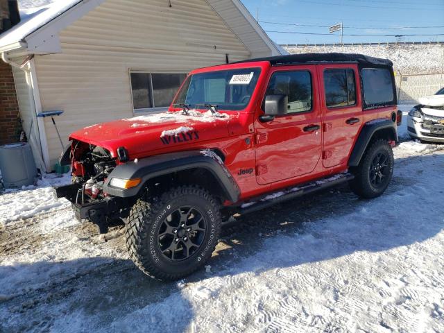 1C4HJXDN6PW519057 | 2023 JEEP WRANGLER S