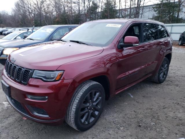 2019 Jeep Grand Cherokee Overland