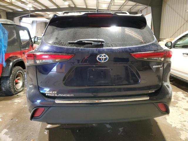 VIN 5TDHBRCH5LS514222 2020 Toyota Highlander, Hybri... no.6