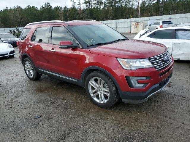 1FM5K7F82HGE18628 | 2017 FORD EXPLORER L