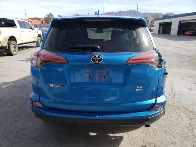 JTMBFREV6JJ254565 | 2018 TOYOTA RAV4 LE