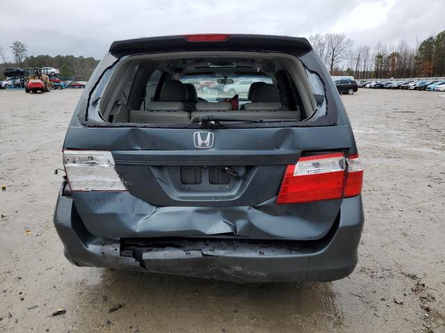 5FNRL38746B064716 | 2006 Honda odyssey exl