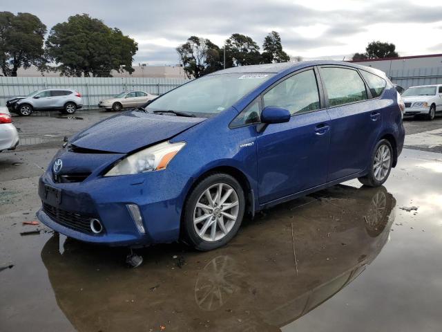 2012 Toyota Prius v 