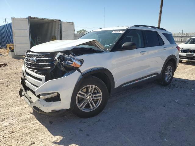 2021 Ford Explorer Xlt VIN: 1FMSK7DH1MGB59730 Lot: 82506533