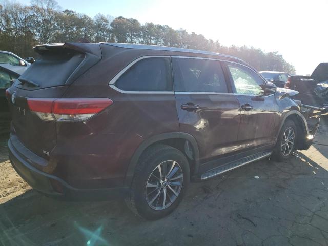 5TDKZRFH3KS337214 | 2019 TOYOTA HIGHLANDER