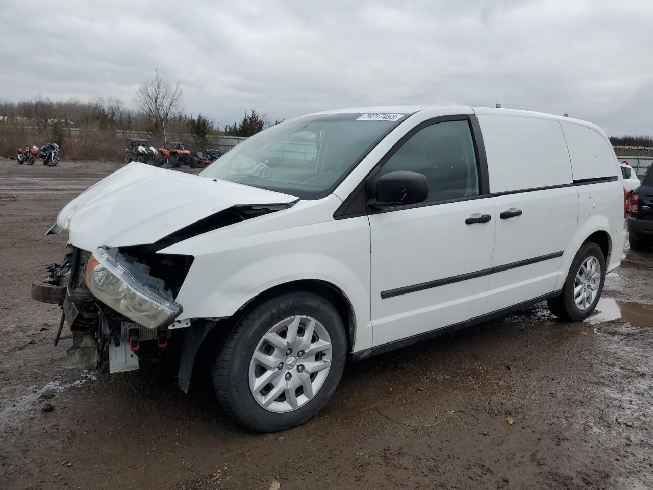 2C4JRGAG7ER432824 2014 Ram Tradesman