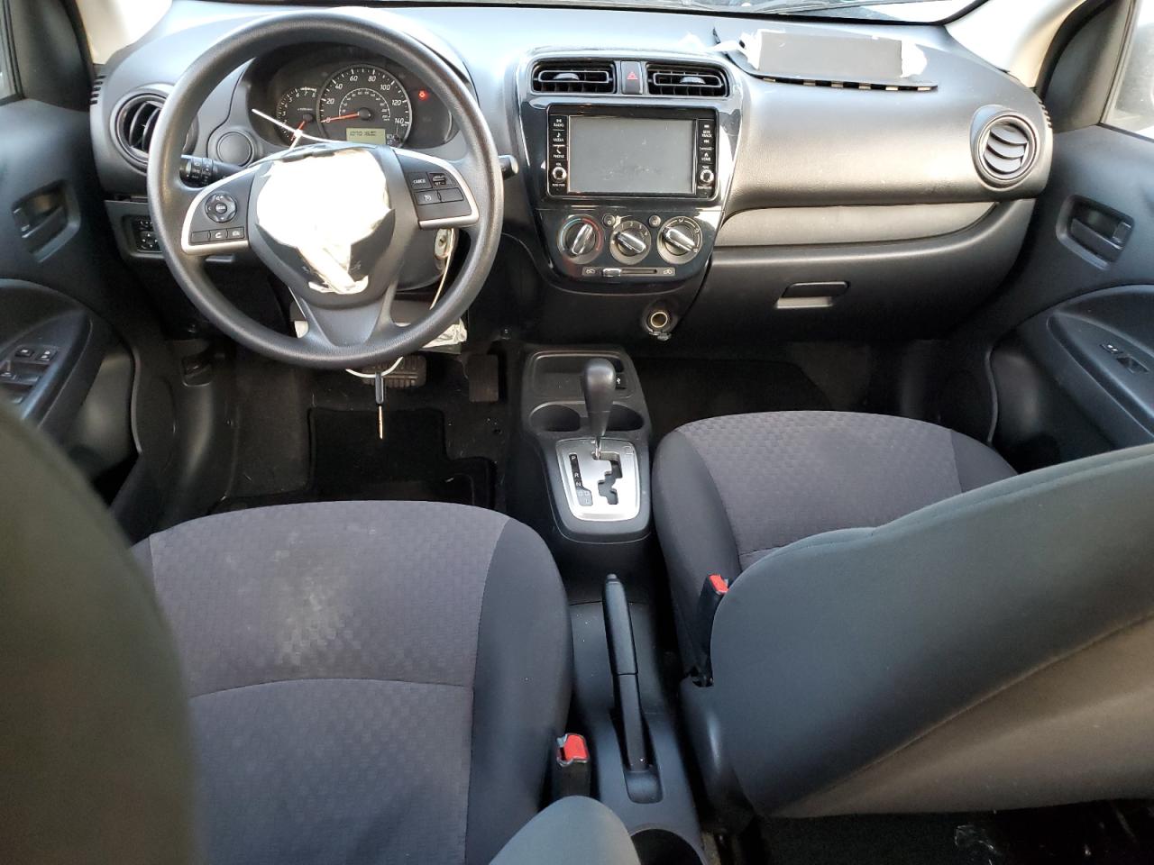 ML32A3HJ6KH003531 2019 Mitsubishi Mirage Es