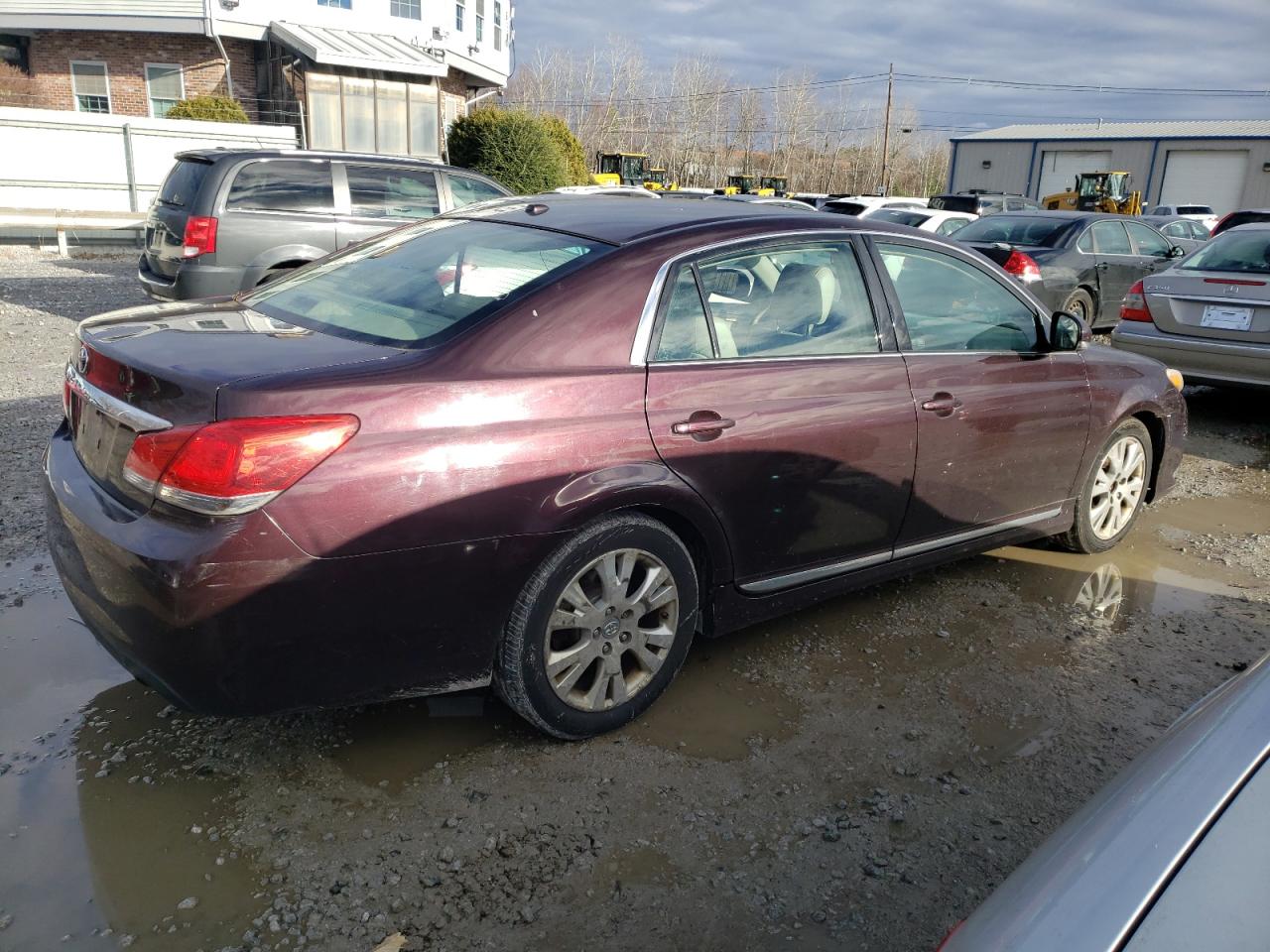 4T1BK3DB1BU384118 2011 Toyota Avalon Base