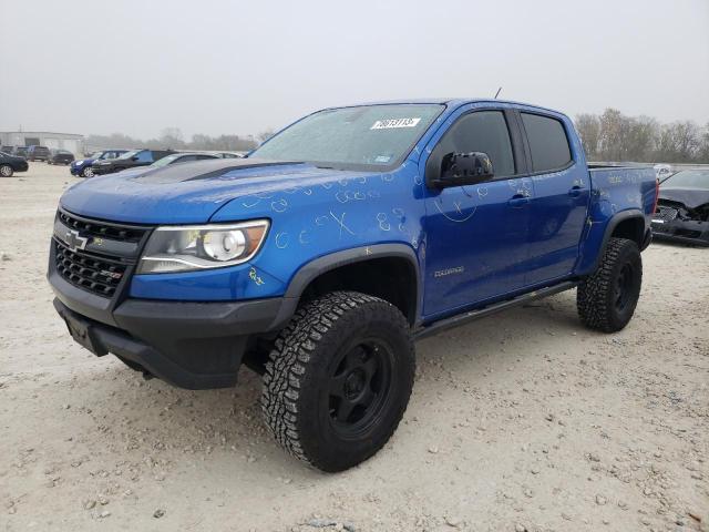 1GCGTEEN3J1177760 | 2018 CHEVROLET COLORADO Z